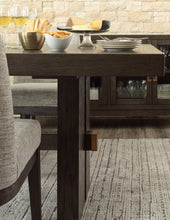 Load image into Gallery viewer, Burkhaus Dining Table and 8 Chairs with Storage
