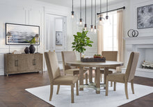 Load image into Gallery viewer, Chrestner Dining Table and 4 Chairs with Storage
