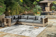 Load image into Gallery viewer, Citrine Park 5-Piece Outdoor Sectional
