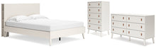 Load image into Gallery viewer, Aprilyn Queen Bookcase Bed with Dresser and Chest
