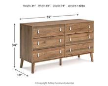 Load image into Gallery viewer, Aprilyn Queen Bookcase Bed with Dresser

