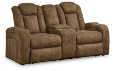 Load image into Gallery viewer, Wolfridge PWR REC Loveseat/CON/ADJ HDRST
