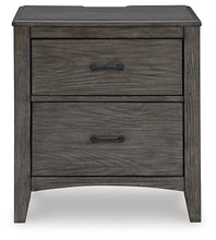 Load image into Gallery viewer, Montillan Two Drawer Night Stand
