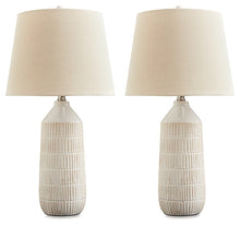 Load image into Gallery viewer, Willport Ceramic Table Lamp (2/CN)
