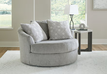Load image into Gallery viewer, Casselbury Oversized Swivel Accent Chair
