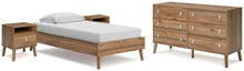Load image into Gallery viewer, Aprilyn Twin Platform Bed with Dresser and 2 Nightstands
