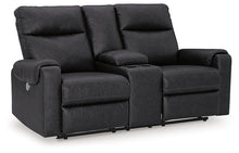 Load image into Gallery viewer, Axtellton DBL REC PWR Loveseat w/Console
