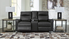 Load image into Gallery viewer, Axtellton DBL REC PWR Loveseat w/Console
