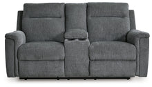 Load image into Gallery viewer, Barnsana DBL REC PWR Loveseat w/Console
