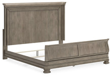 Load image into Gallery viewer, Lexorne King Sleigh Bed with Mirrored Dresser, Chest and Nightstand
