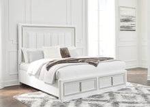 Load image into Gallery viewer, Chalanna  Upholstered Storage Bed
