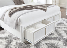 Load image into Gallery viewer, Chalanna  Upholstered Storage Bed
