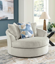 Load image into Gallery viewer, Maxon Place Oversized Swivel Accent Chair
