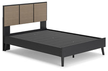 Load image into Gallery viewer, Charlang  Panel Platform Bed
