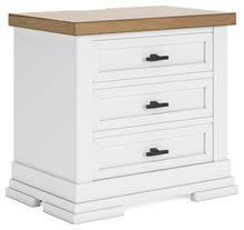 Load image into Gallery viewer, Ashbryn Three Drawer Night Stand
