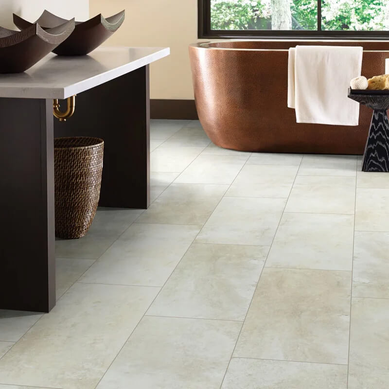 Bathroom Luxury Vinyl | Carpet Plus