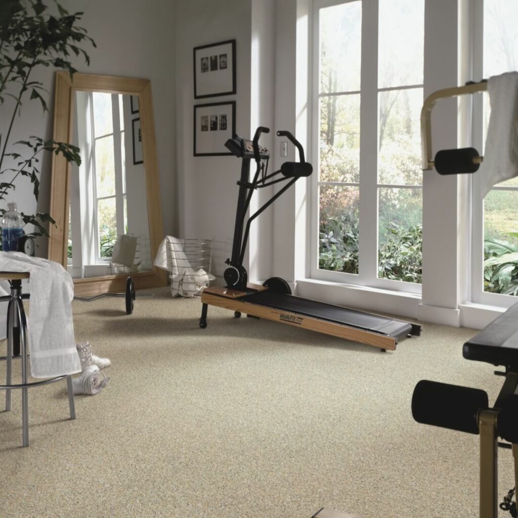 Gym room | Carpet Plus