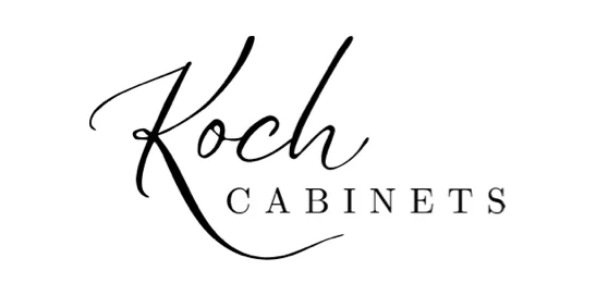 Koch cabinets logo | Carpet Plus