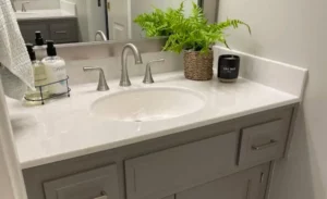 Onyx countertop | Carpet Plus