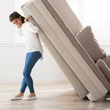 Moving furniture | Carpet Plus