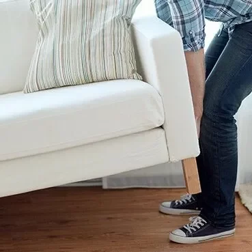 Moving furniture | Carpet Plus